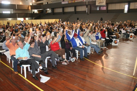 Força Sindical PR realiza nesta quarta o seu 8º Congresso Estadual